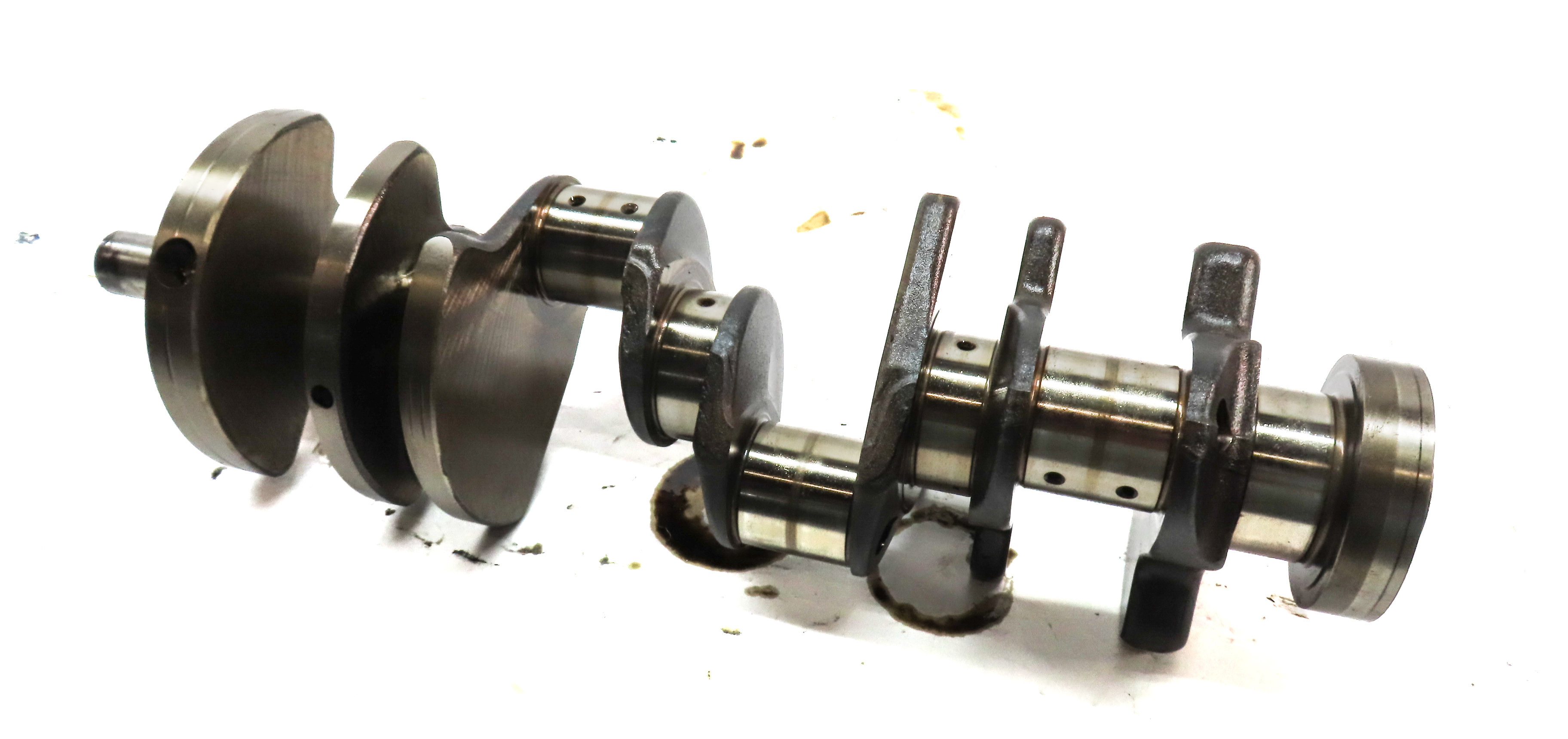 2013 MERCEDES ML550 (W166) 4.6L (278.928) ENGINE MOTOR CRANKSHAFT CRANK SHAFT — exact item pictured